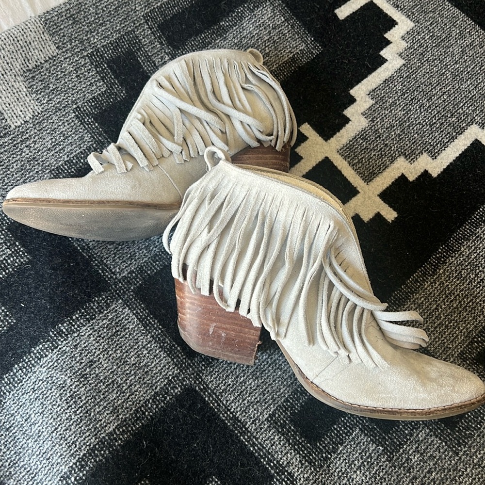 Coconuts by Matisse Lambert Fringe Bootie